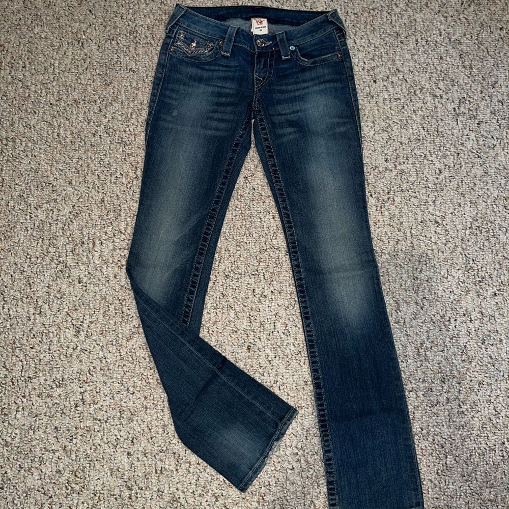 Women True Religion Jeans | Size 25 | Medium Wash